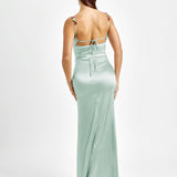 Pixie | Vestido Longo de Satin