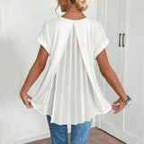 Blusa Elegante Sólida