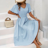 Robe Casual com Estampa de Pintas