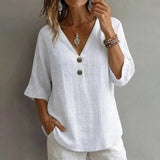 Camisa Casual Sólida