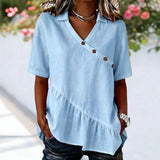 Camisa Casual Sólida