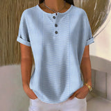 Camisa Rayada Casual