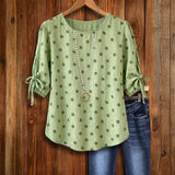 Camisa Vintage com Estampa de Poás