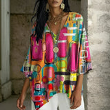 Vintage Casual Blouse