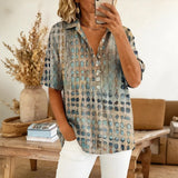 Camisa Vintage Casual
