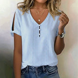 Camisa Listrada Casual