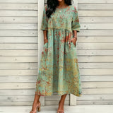 Robe Vintage Décontracté