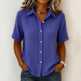 Camisa Casual Sólida