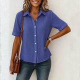 Camisa Casual Sólida