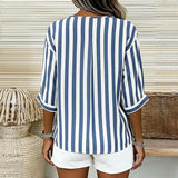 Camisa Casual a Rayas