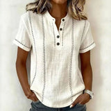 Camisa Casual Sólida