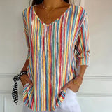 Colorful Striped T-Shirt
