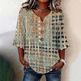 Vintage Casual Blouse