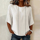 Camisa Rayada Casual
