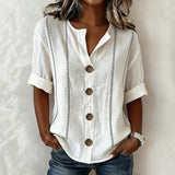Camisa Casual Sólida