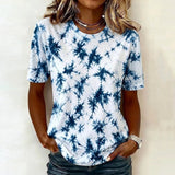 Dégradé Casual T-Shirt