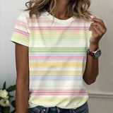 Casual Striped T-Shirt
