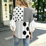 Camisa Vintage com Estampa de Poás