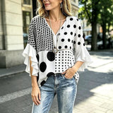 Camisa Vintage com Estampa de Poás