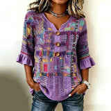 Vintage Casual Top