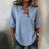 Camisa Vintage de Rayas