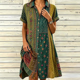 Robe Vintage Décontractée