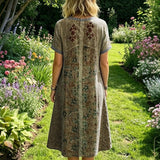 Robe Vintage Décontracté