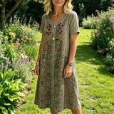 Robe Vintage Décontracté