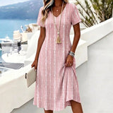 Robe Vintage Décontracté