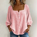 Camisa Casual Sólida