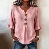 Blusa Vintage Casual