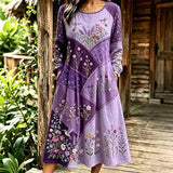 Vestido Casual com Estampa Floral