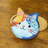 Bolsa Criativa em Formato de Gato