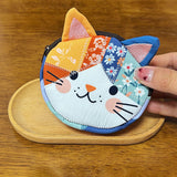 Bolsa Criativa em Formato de Gato