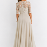 RHONDA | Vestido elegante em renda