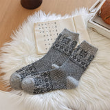 Meias Vintage Estilo Casual