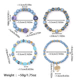 Pulseira Boêmia de Pérolas