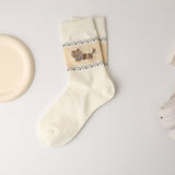 Meias com Estampas de Animais Divertidos