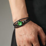 Pulseira de Trevo de Quatro Folhas
