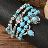 Pulseira Bohème com Pérolas
