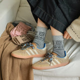 Meias Vintage Estilo Casual