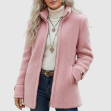 Marzia | Casaco de Pile com Fecho Integral