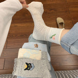 Meias Vintage Estilo Casual