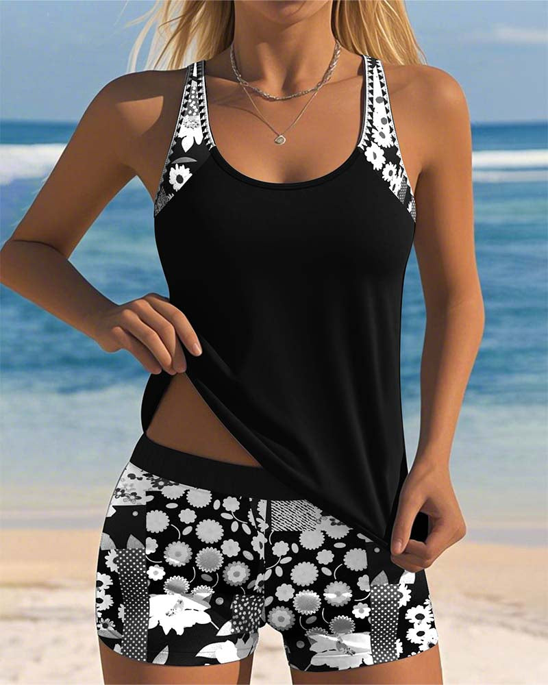 Laluna® | Conjunto de Fatos de Banho Elegantes