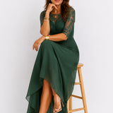 RHONDA | Vestido elegante em renda