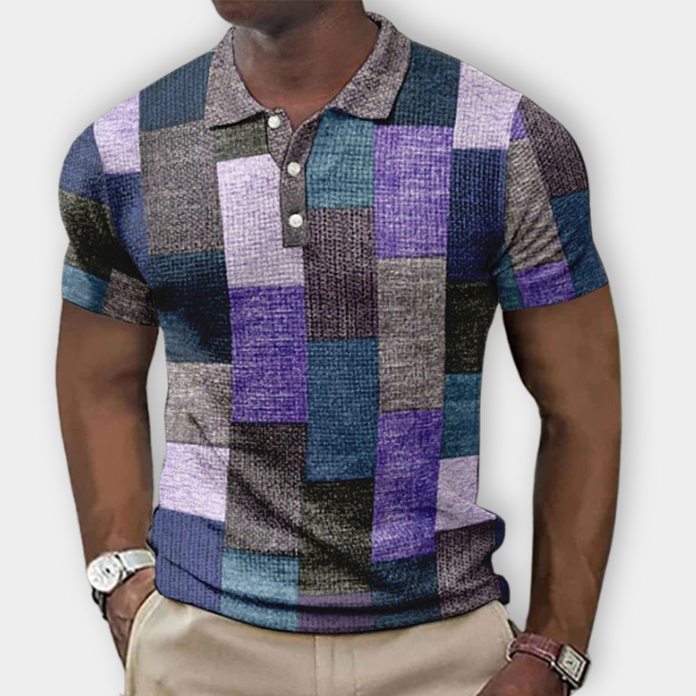 Rui - Polo Bicolor