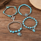 Pulseira Bohème com Pérolas