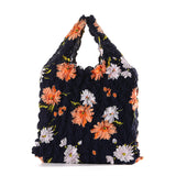 Bolsa Vintage com Estampa Floral