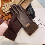 Luvas Vintage Aconchegantes