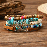 Bracelete Boêmio de Pérolas